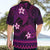 FSM Kosrae State Hawaiian Shirt Tribal Pattern Pink Version LT01 - Polynesian Pride