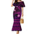 FSM Kosrae State Mermaid Dress Tribal Pattern Pink Version LT01 Women Pink - Polynesian Pride