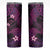 FSM Kosrae State Skinny Tumbler Tribal Pattern Pink Version