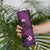 FSM Kosrae State Skinny Tumbler Tribal Pattern Pink Version