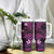 FSM Kosrae State Tumbler With Handle Tribal Pattern Pink Version