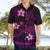 FSM Pohnpei State Hawaiian Shirt Tribal Pattern Pink Version LT01 - Polynesian Pride