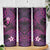 FSM Yap State Skinny Tumbler Tribal Pattern Pink Version