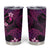 FSM Yap State Tumbler Cup Tribal Pattern Pink Version