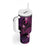 FSM Yap State Tumbler With Handle Tribal Pattern Pink Version