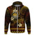 FSM Culture Day Hoodie Tribal Pattern Gold Version LT01 Zip Hoodie Gold - Polynesian Pride