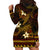 FSM Culture Day Hoodie Dress Tribal Pattern Gold Version LT01 - Polynesian Pride