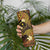 FSM Chuuk State Skinny Tumbler Tribal Pattern Gold Version