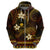 FSM Pohnpei State Hoodie Tribal Pattern Gold Version LT01 - Polynesian Pride