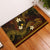 FSM Pohnpei State Rubber Doormat Tribal Pattern Gold Version