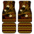 FSM Yap State Car Mats Tribal Pattern Gold Version