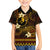 FSM Yap State Hawaiian Shirt Tribal Pattern Gold Version LT01 - Polynesian Pride