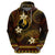 FSM Yap State Hoodie Tribal Pattern Gold Version LT01 - Polynesian Pride