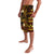 FSM Yap State Lavalava Tribal Pattern Gold Version LT01 - Polynesian Pride