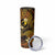 FSM Yap State Skinny Tumbler Tribal Pattern Gold Version