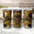 FSM Yap State Tumbler Cup Tribal Pattern Gold Version