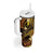 FSM Yap State Tumbler With Handle Tribal Pattern Gold Version