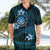 FSM Culture Day Hawaiian Shirt Tribal Pattern Ocean Version LT01 - Polynesian Pride