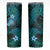 FSM Culture Day Skinny Tumbler Tribal Pattern Ocean Version