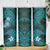 FSM Culture Day Skinny Tumbler Tribal Pattern Ocean Version