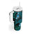 FSM Culture Day Tumbler With Handle Tribal Pattern Ocean Version