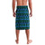 FSM Chuuk State Lavalava Tribal Pattern Ocean Version LT01 - Polynesian Pride