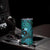 FSM Chuuk State Skinny Tumbler Tribal Pattern Ocean Version