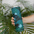 FSM Kosrae State Skinny Tumbler Tribal Pattern Ocean Version