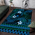 FSM Pohnpei State Area Rug Tribal Pattern Ocean Version