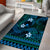 FSM Pohnpei State Area Rug Tribal Pattern Ocean Version