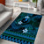 FSM Yap State Area Rug Tribal Pattern Ocean Version