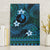 FSM Yap State Canvas Wall Art Tribal Pattern Ocean Version