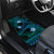 FSM Yap State Car Mats Tribal Pattern Ocean Version