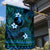 FSM Yap State Garden Flag Tribal Pattern Ocean Version