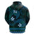 FSM Yap State Hoodie Tribal Pattern Ocean Version LT01 - Polynesian Pride