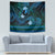 FSM Yap State Tapestry Tribal Pattern Ocean Version