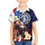 Personalized Northern Mariana Islands 4th of July Family Matching Tank Maxi Dress and Hawaiian Shirt Plumeria USA Eagle