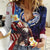 Personalized Northern Mariana Islands 4th of July Women Casual Shirt Plumeria USA Eagle