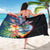 Guam Fourth of July Sarong Tropical Flowers
