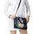 Guam Fourth of July Shoulder Handbag Tropical Flowers