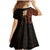 New Zealand Tuatara Plumeria Family Matching Mermaid Dress and Hawaiian Shirt Maori Orange Koru Tribal Tattoo