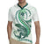 Green Maori Tuatara Rugby Jersey Luxury Pastel Pattern