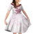 Pink Maori Tuatara Family Matching Mermaid Dress and Hawaiian Shirt Luxury Pastel Pattern