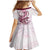 Pink Maori Tuatara Family Matching Mermaid Dress and Hawaiian Shirt Luxury Pastel Pattern