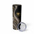Hawaii Pineapple Brown Tribal Pattern Skinny Tumbler - Polynesian Pride