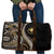 Hawaii Pineapple Brown Tribal Pattern Travel Bag - Polynesian Pride