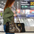 Hawaii Pineapple Brown Tribal Pattern Travel Bag - Polynesian Pride