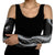 Hawaii Pineapple Gray Scale Tribal Pattern Arm Sleeves - Polynesian Pride