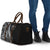 Hawaii Pineapple Gray Scale Tribal Pattern Travel Bag - Polynesian Pride