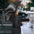 Hawaii Pineapple Gray Scale Tribal Pattern Umbrella - Polynesian Pride